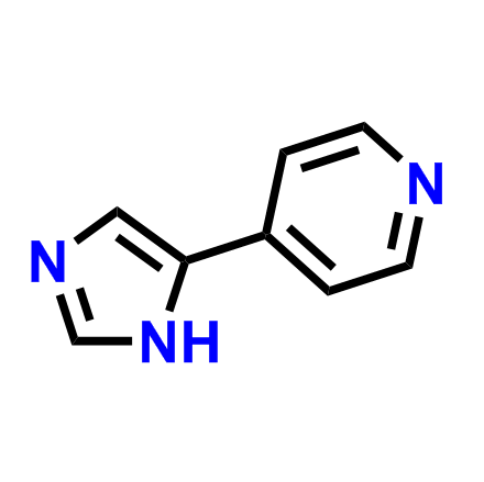 4-(1H-咪唑-4-基)吡啶,4-(1H-Imidazol-5-yl)pyridine