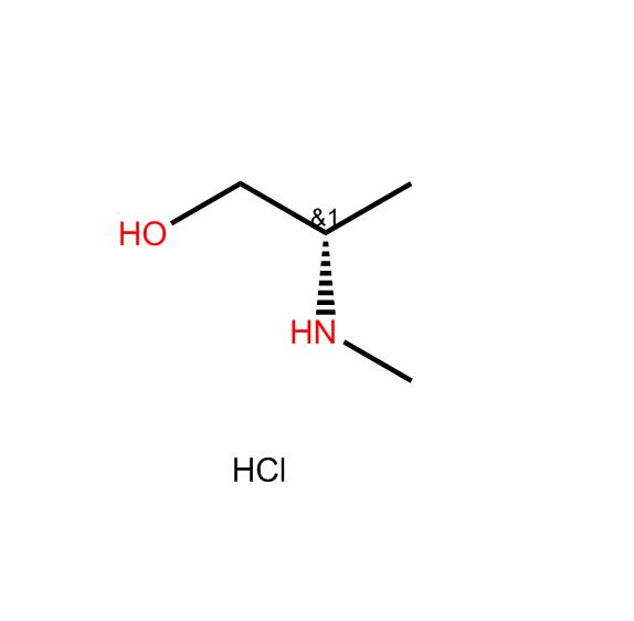 (S)-2-(甲基氨基)丙烷-1-醇鹽酸鹽,(S)-2-(Methylamino)propan-1-ol hydrochloride