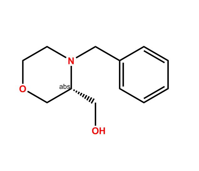 (R)-(4-苄基吗啉-3-基)甲醇,(R)-(4-Benzylmorpholin-3-yl)methanol