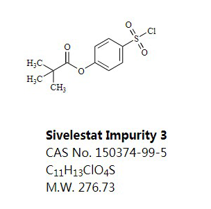 西维司他杂质3,Severlastat Impurity 3
