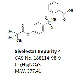西维司他杂质4,Severlastat Impurity 4