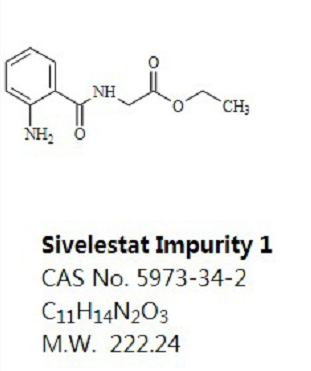 西维司他杂质1,Severlastat Impurity 1