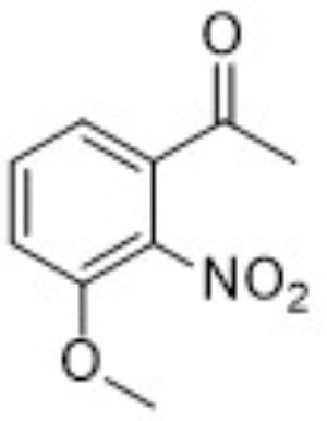 3-甲氧基-2-硝基苯乙酮,1-(3-methoxy-2-nitrophenyl)-ethanone