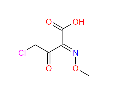 （Z） -4-氯-2-甲氧基亚氨基-3-氧代丁酸,(Z)-4-CHLORO-2-METHOXYIMINO-3-OXOBUTANOIC ACID