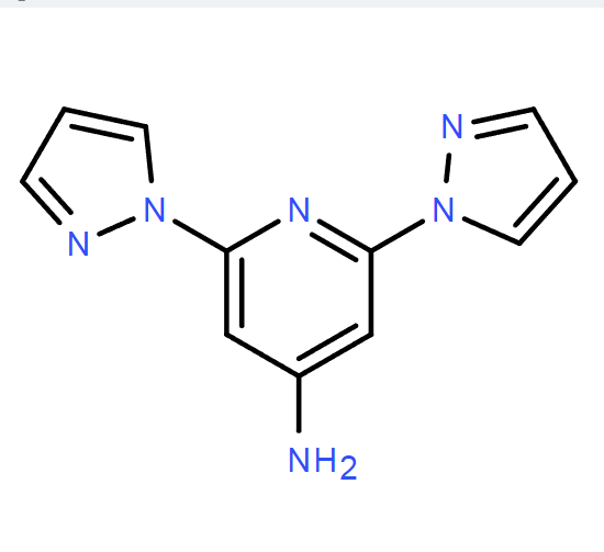 2,6-二（1H-吡唑-1-基）-4-氨基-吡啶,2,6-di(1H-pyrazol-1-yl)pyridin-4-amine