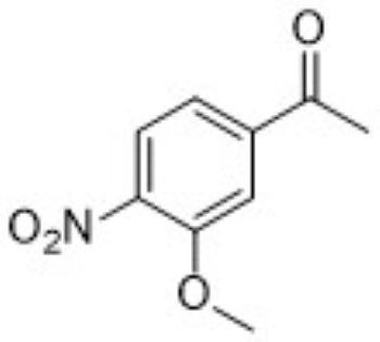 3-甲氧基-4-硝基苯乙酮,1-(3-Methoxy-4-nitrophenyl)ethanone