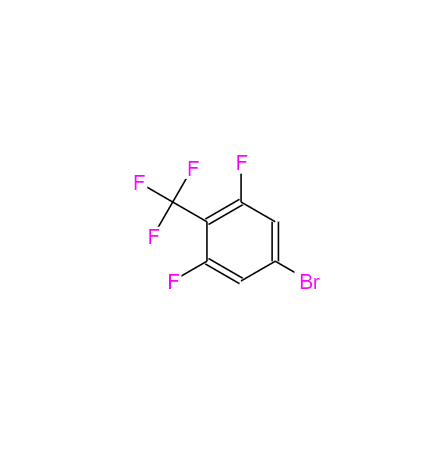 3,5-二氟-4-(三氟甲基)溴苯,4-Bromo-2,6-difluorobenzotrifluoride