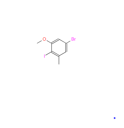 5-溴-2-碘-1-甲氧基-3-甲基苯,5-Bromo-2-iodo-1-methoxy-3-methyl-benzene