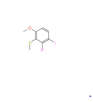 （2-氟-3-碘-6-甲氧基苯基）（甲基）磺胺,(2-Fluoro-3-iodo-6-methoxyphenyl)(methyl)sulfane