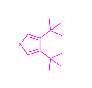 3,4-Di-tert-butylthiophene,3,4-Di-tert-butylthiophene