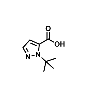 1-tert-Butyl-1H-pyrazole-5-carboxylic acid,1-tert-Butyl-1H-pyrazole-5-carboxylic acid