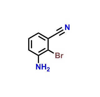 3-氨基-2-溴苯甲腈,3-Amino-2-bromobenzonitrile