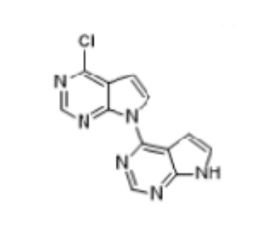 托法替尼杂质28,4'-chloro-7H-4,7'-bipyrrolo[2,3-d]pyrimidine