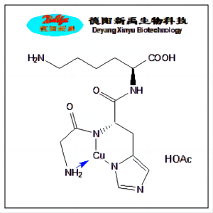 銅肽GHK-Cu(1:1)醋酸鹽,Copper Peptide  Copper Tripeptide