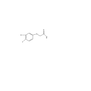 (3-氯-4-氟-苯氧基)-乙酸,(3-CHLORO-4-FLUOROPHENOXY)ACETIC ACID