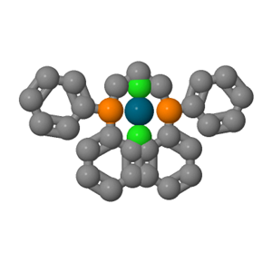 [1,3-雙二苯基磷丙烷]氯化鈀,DICHLORO[1,3-BIS(DIPHENYLPHOSPHINO)PROPANE]PALLADIUM(II)