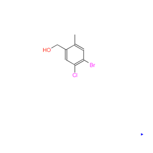 （4-溴-5-氯-2-甲基苯基）甲醇,(4-Bromo-5-chloro-2-methylphenyl)methanol