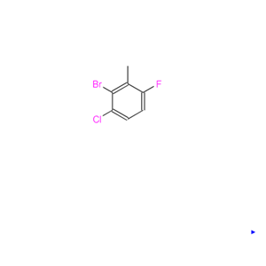 2-溴-3-氯-6-氟甲苯,2-Bromo-1-chloro-4-fluoro-3-methylbenzene