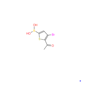 1256346-41-4；5-乙酰基-4-溴噻吩-2-硼酸