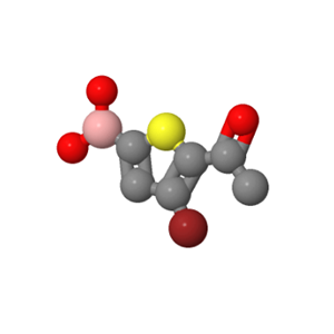 5-乙酰基-4-溴噻吩-2-硼酸,(5-acetyl-4-bromothiophen-2-yl)boronic acid