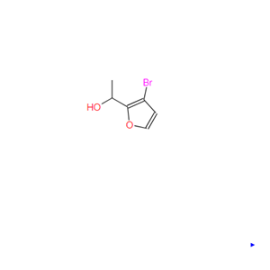 1-(3-溴呋喃-2-基)乙醇,1-(3-bromofuran-2-yl)ethanol