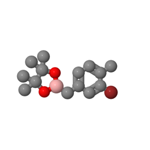 2-（3-溴-4-甲基苄基）-4,4,5,5-四甲基-1,3,2-二氧杂硼烷,2-(3-bromo-4-methylbenzyl)-4,4,5,5-tetramethyl-1,3,2-dioxaborolane