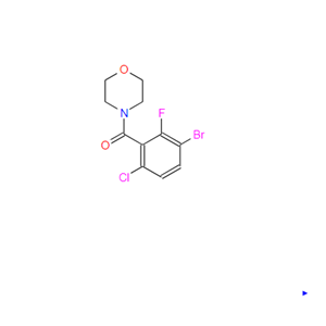 （3-溴-6-氯-2-氟苯基）（嗎啉基）甲酮,(3-bromo-6-chloro-2-fluorophenyl)(morpholino)methanone