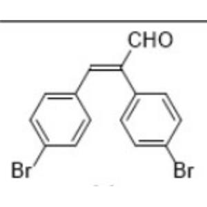 (E)-2,3-二(4-溴苯基)丙烯醛,(E)-2,3-bis(4-bromophenyl)acrylaldehyde
