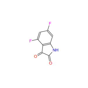 4,6-二氟靛红,4,6-Difluoroisatin
