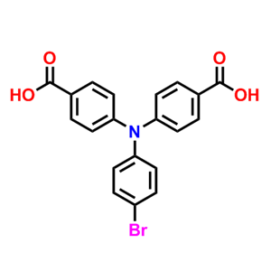 4-[4-溴（4-羧基苯基）苯胺基]苯甲酸