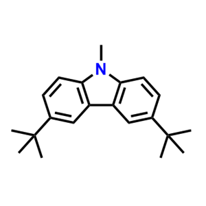 3,6-二叔丁基-9-甲基-9H-咔唑