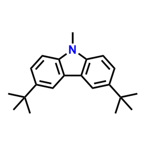 3,6-二叔丁基-9-甲基-9H-咔唑,3,6-Di-tert-butyl-9-methyl-9H-carbazole