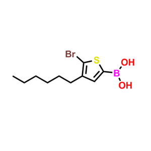（5-溴-4-己基噻吩-2-基）硼酸