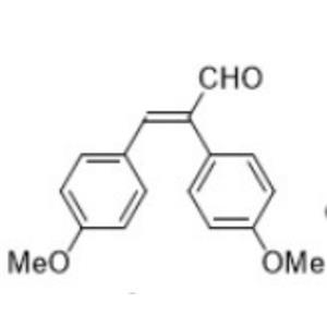 (E)-2,3-二(4-甲氧基苯基)丙烯醛