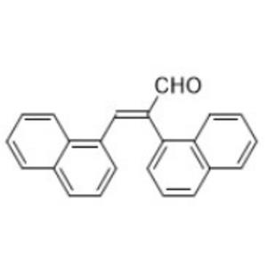 (E)-2,3-二(1-萘基)丙烯醛,(E)-2,3-di(naphthalen-1-yl)acrylaldehyde