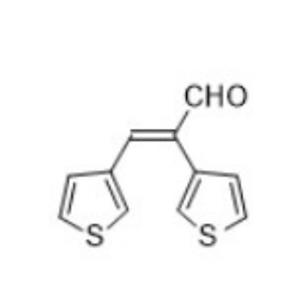 (E)-2,3-二(3-噻吩基)丙烯醛