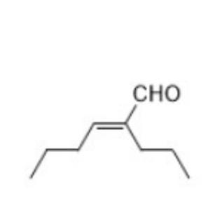 (E)-2-乙基-2-己烯醛