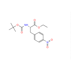 BOC-4-硝基-苯丙氨酸乙酯,(S)-ethyl 2-(tert-butoxycarbonylaMino)-3-(4-nitrophenyl)propanoate