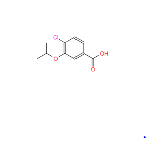 4-氯-3-异丙氧基苯甲酸,4-CHLORO-3-ISOPROPOXYBENZOIC ACID