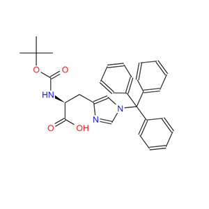 N-Boc-N'-三苯甲基-L-组氨酸 32926-43-5