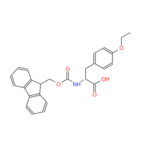 O-乙基-N-[(9H-芴-9-甲氧基)羰基]-D-酪氨酸 162502-65-0