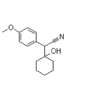 1-羟基环己基-4-甲氧基苯乙腈  