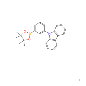 (3-(咔唑-9-基)苯基)频哪醇硼酸酯,(3-(carbazole-9H)Phenyl)Pinacol ester