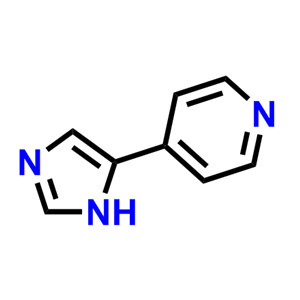4-(1H-咪唑-4-基)吡啶