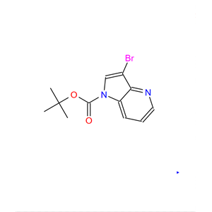 3-溴-1H-吡咯并[3,2-B]吡啶-1-羧酸叔丁酯