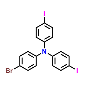 4-溴-N，N-双（4-碘苯基）苯胺