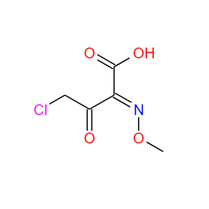 （Z） -4-氯-2-甲氧基亚氨基-3-氧代丁酸,(Z)-4-CHLORO-2-METHOXYIMINO-3-OXOBUTANOIC ACID