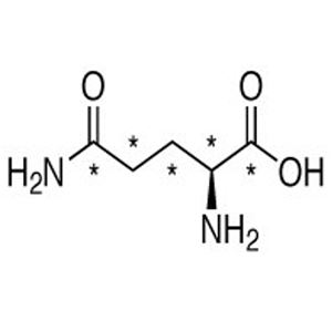 左旋谷氨酰胺-13C5,L-GLUTAMINE (13C5, 99%)