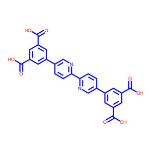 5,5'-二(3,5-二羧基苯基)-2,2'-联吡啶