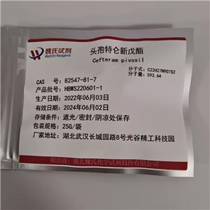 頭孢特侖新戊酯,Cefteram pivoxil